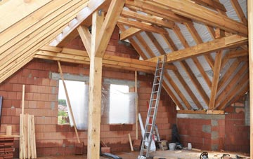 Howsham attic trusses
