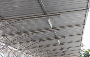 installing Howsham metal roofing