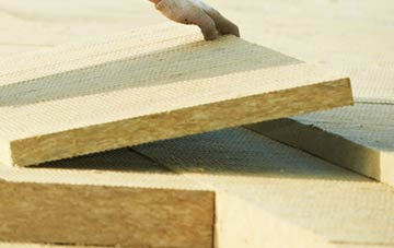 measuring Howsham tapered insulation